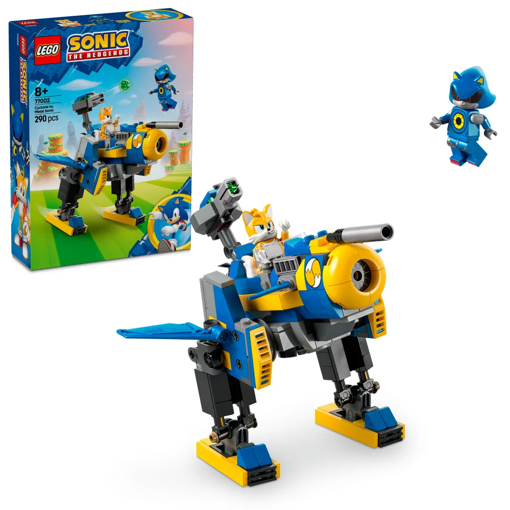 LEGO® Sonic the Hedgehog™ Cyclone vs. Metal Sonic Toys 77002 Image 1