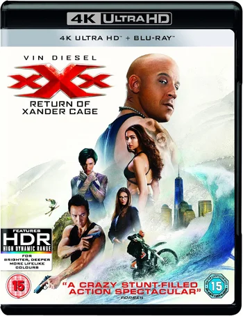 XXX: The Return of Xander Cage - 4K Ultra HD