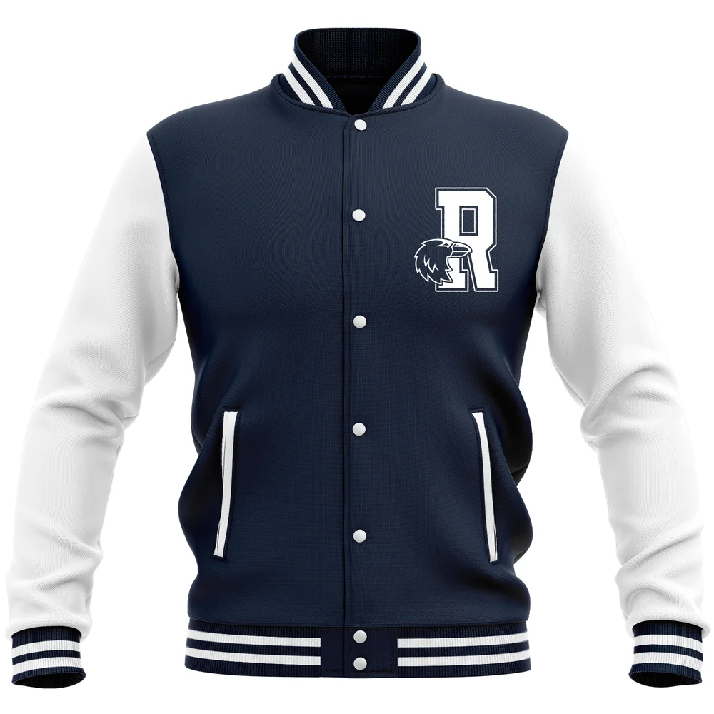 Harry Potter Ravenclaw Varsity Jacket - Navy/White - M Image 1