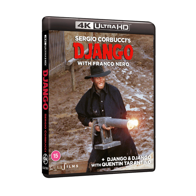Django 4K Ultra HD
