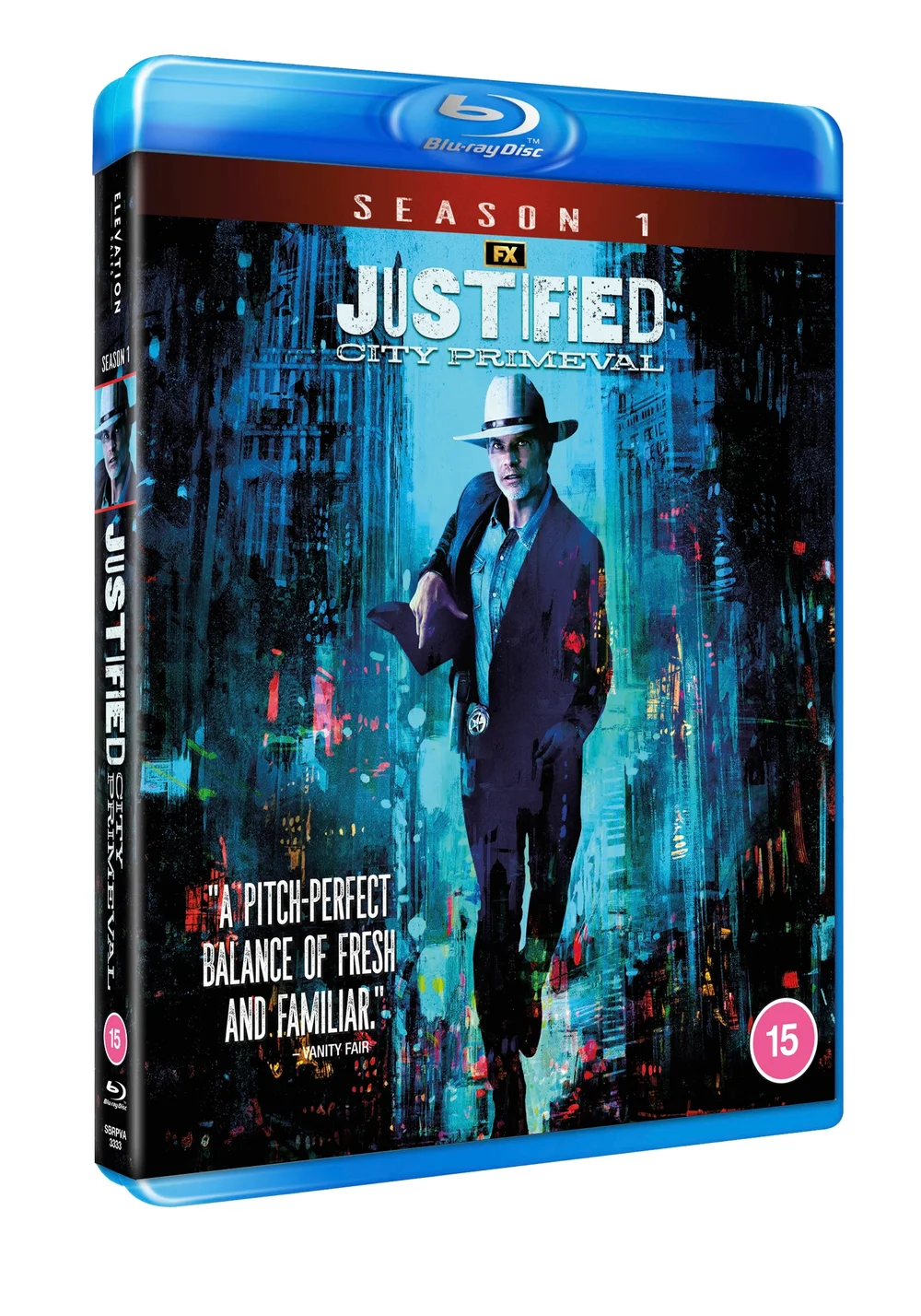 JUSTIFIED CITY PRIMEVAL BLU-RAY Image 1
