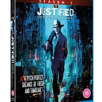 JUSTIFIED CITY PRIMEVAL BLU-RAY