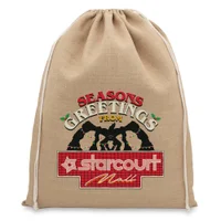 Stranger Things Seasons Greetings Christmas Hessian Sack - undefined undefined