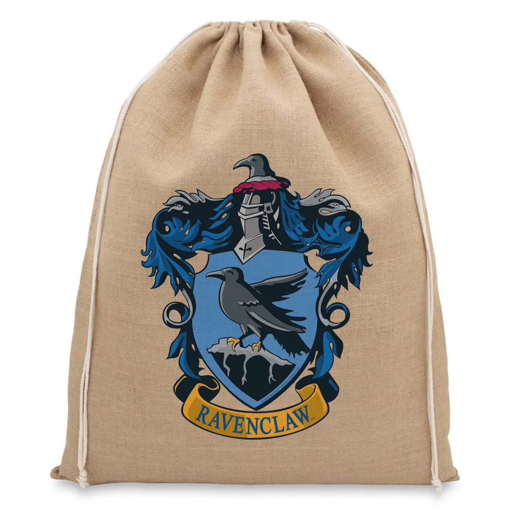 Harry Potter Ravenclaw Christmas Hessian Sack Image 1