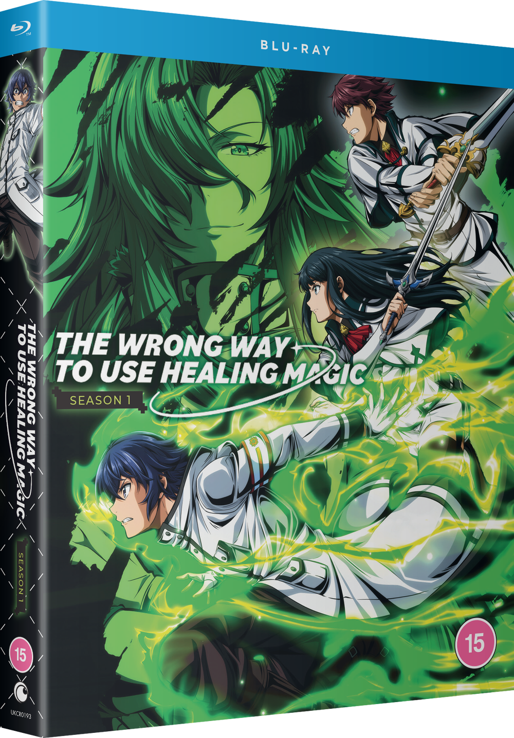 The Wrong Way to Use Healing Magic - Season 1 Image 1