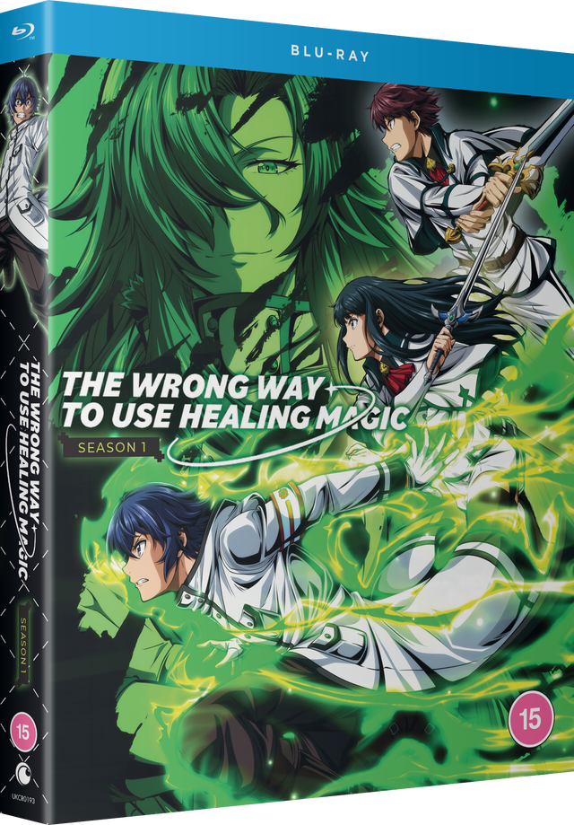 The Wrong Way to Use Healing Magic - Season 1