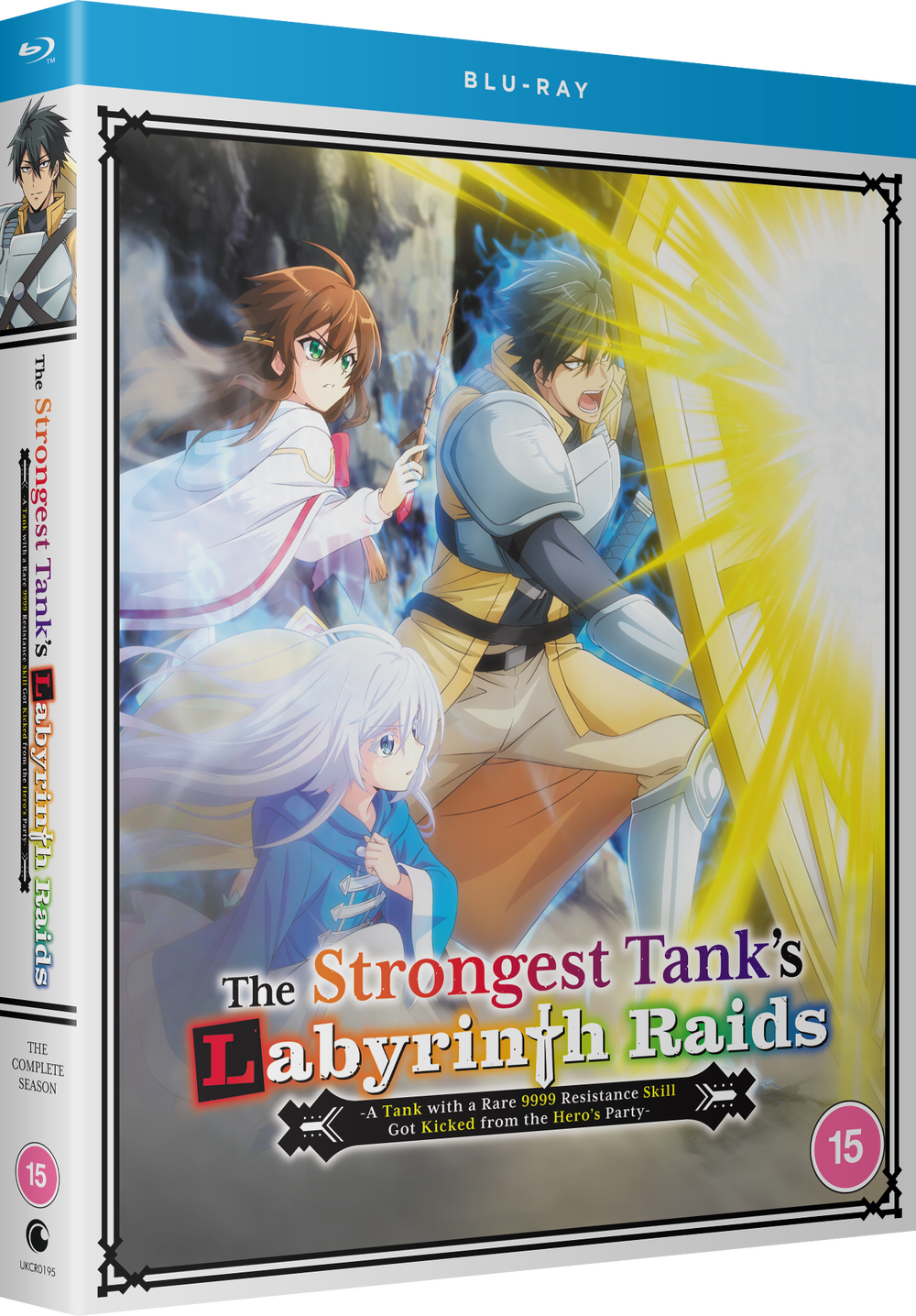 The Strongest Tank's Labyrinth Raids - The Complete Season Image 1