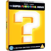 The Super Mario Bros. Movie 4K Ultra HD & Blu-Ray Steelbook
