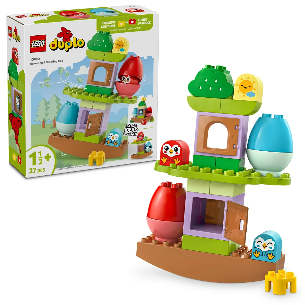 LEGO DUPLO My First Balancing & Stacking Tree Toy Set 10440 Image 1