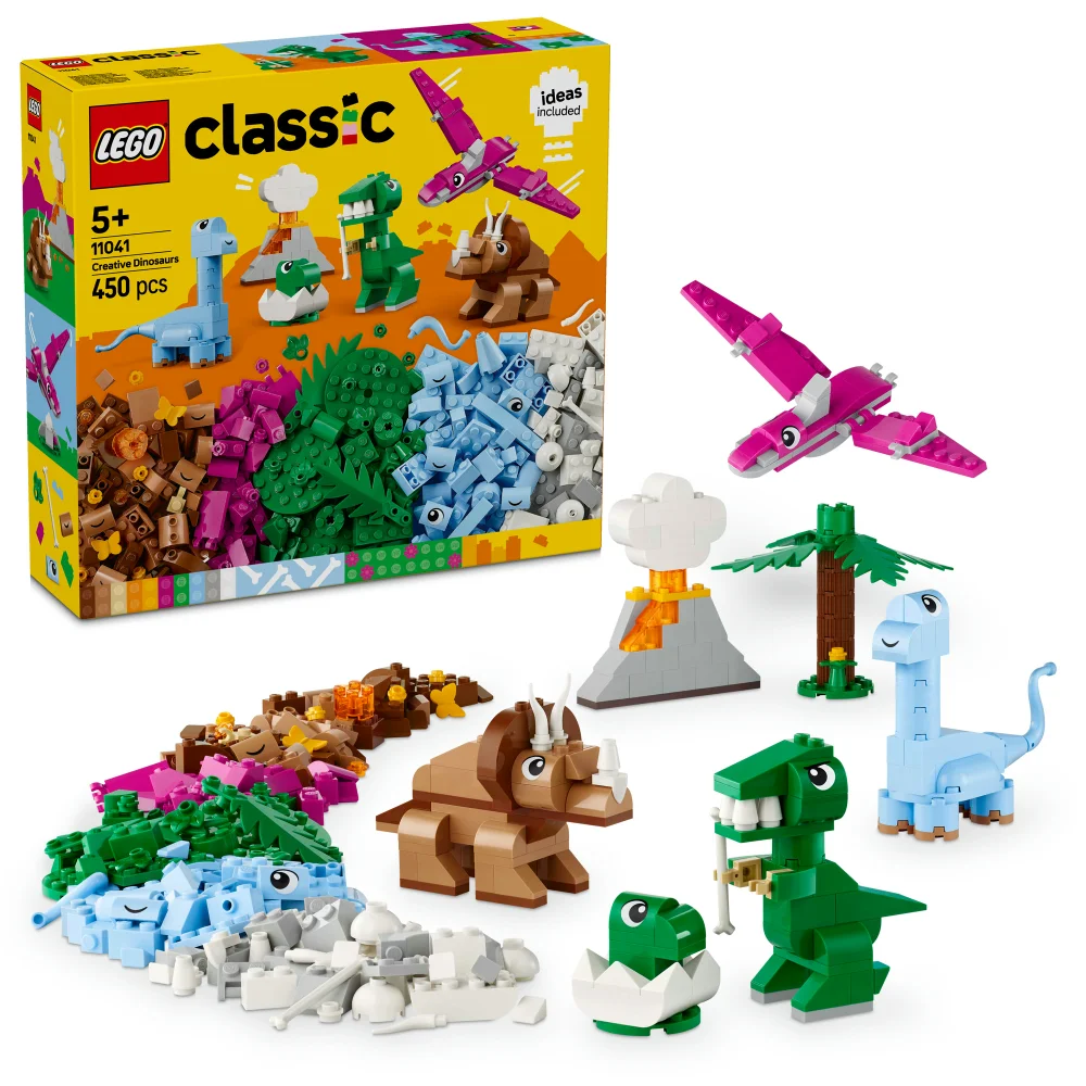 LEGO Classic Creative Dinosaurs Building Toy Set 11041 Image 1