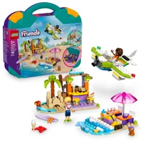LEGO® Friends Creative Beach and Travel Suitcase Buildable Toy Set 42672 - undefined undefined