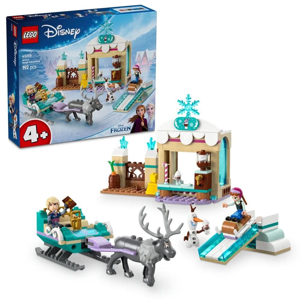 LEGO ǀ Disney Frozen Anna’s Sleigh Adventure Set 43256 Image 1