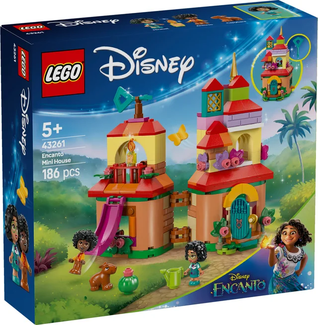 LEGO ǀ Disney Encanto Mini House Set with Mini-Dolls 43261