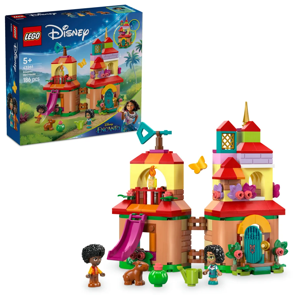 LEGO ǀ Disney Encanto Mini House Set with Mini-Dolls 43261 Image 1