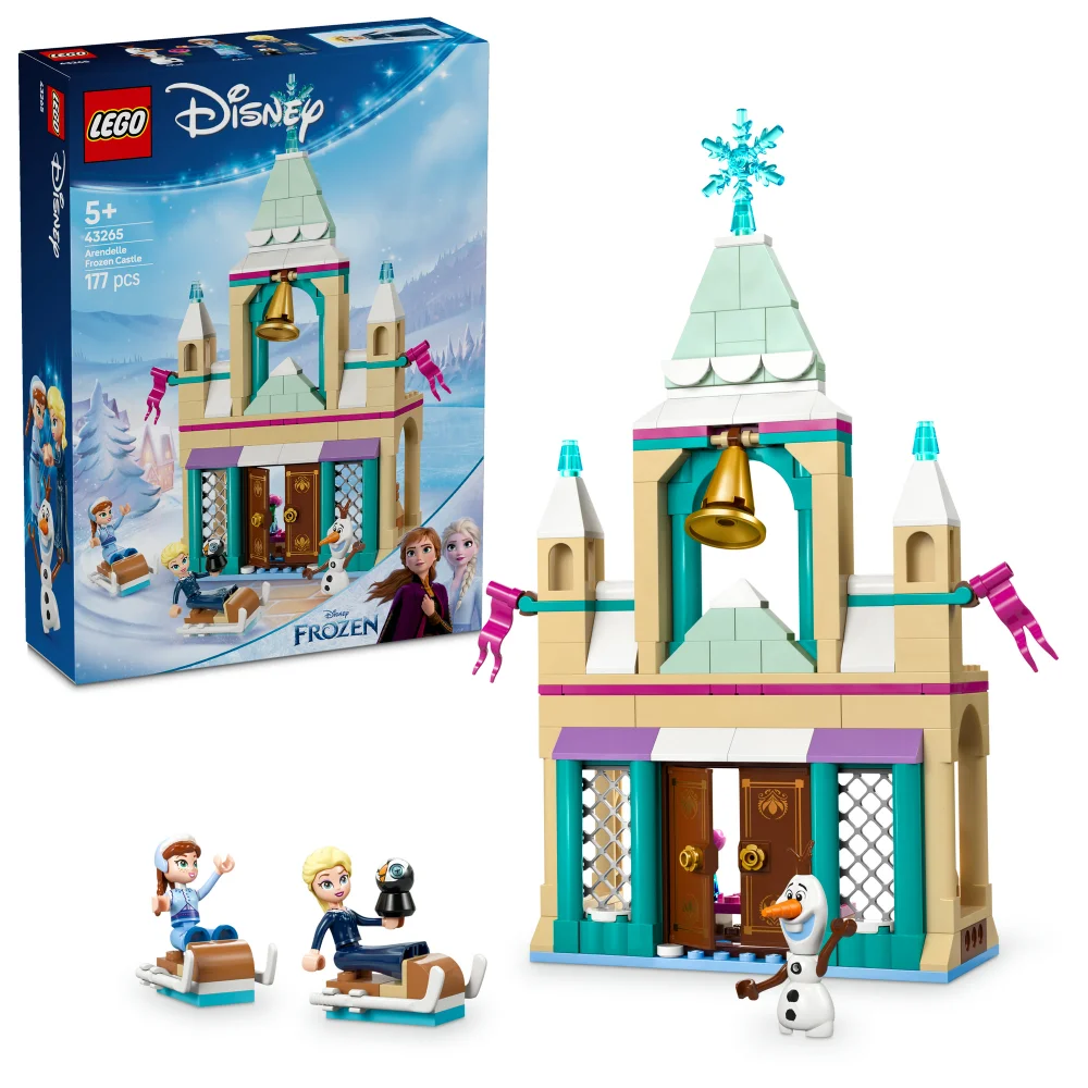 LEGO ǀ Disney Arendelle Frozen Castle Building Toy Set 43265 Image 1