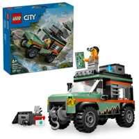 LEGO City Off-Road 4x4 Mountain Truck, Toy Vehicle Set 60447 - undefined undefined