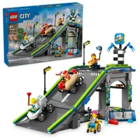 LEGO City No Limits: Race Car Ramp Track Toy Playset 60460 - undefined undefined