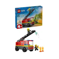 LEGO City Fire Engine with Ladder, Firefighter Toy 60463 - undefined undefined
