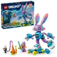 LEGO® DREAMZzz™ Izzie and Bunchurro the Gaming Bunny Imagination Toy 71490 - undefined undefined