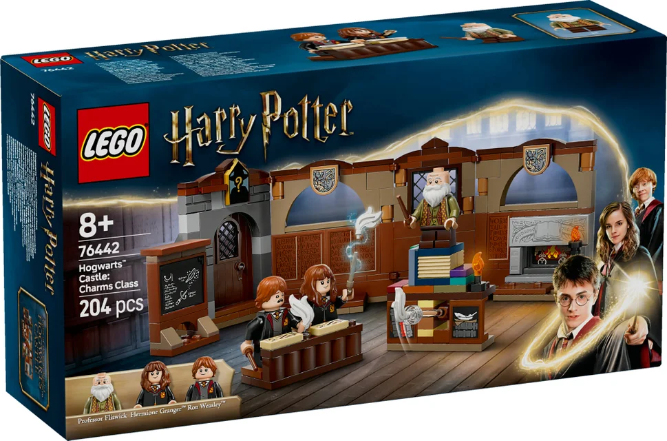 LEGO Harry Potter Hogwarts Castle: Charms Class Set 76442