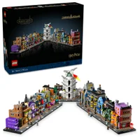 LEGO Harry Potter Diagon Alley Wizarding Shops Set 76444 - undefined undefined