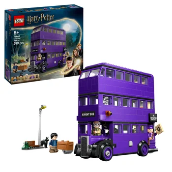 LEGO Harry Potter Knight Bus Adventure Vehicle Toy Set 76446