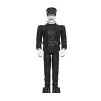 Super7 The Munsters W3 - Biker Herman (Grey Scale) ReAction Figure - undefined undefined