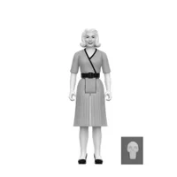 Super7 The Munsters W3 - Marilyn Munster (Grey Scale) ReAction Figure