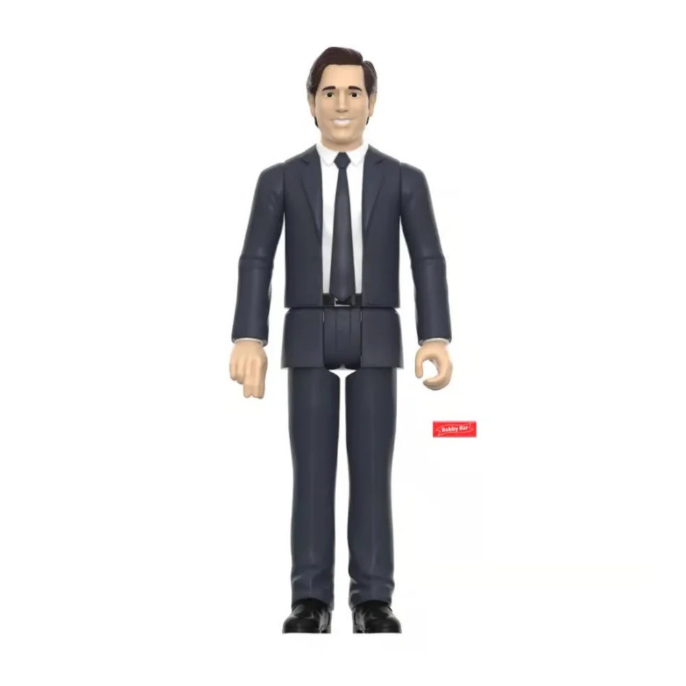 Super7 Parks and Recreation W3 - Bobby Newport ReAction Figure Image 1