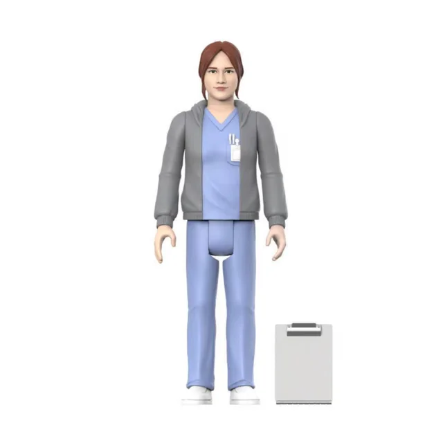 Super7 Parks and Recreation W2 - Nurse Ann Perkins ReAction Figure