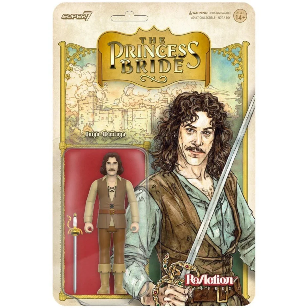 Super7 Princess Bride W1 - Inigo Montoya ReAction Figure Image 1