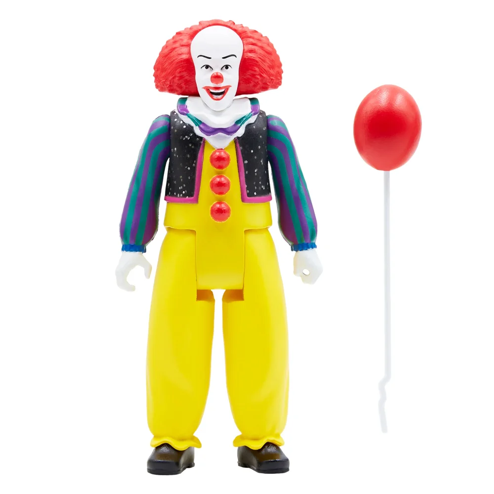 Super7 IT - Pennywise Clown ReAction Figure Image 1