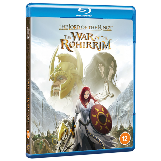 The Lord Of The Rings: The War Of The Rohirrim Blu-ray
