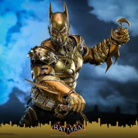 Hot Toys 1/6th Scale Batman Beyond Black & Gold Version Limited Edition Statue