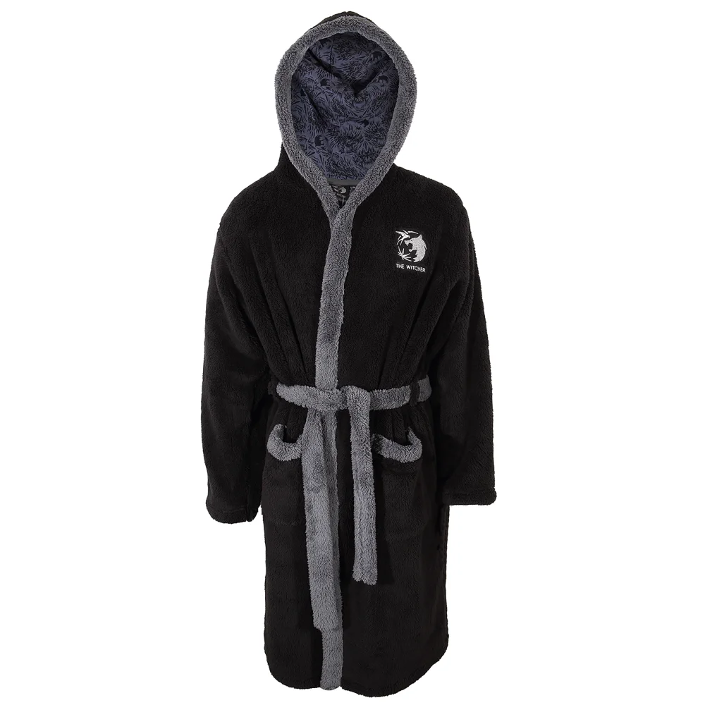 The Witcher The White Wolf Dressing Gown - Small / Medium Image 1