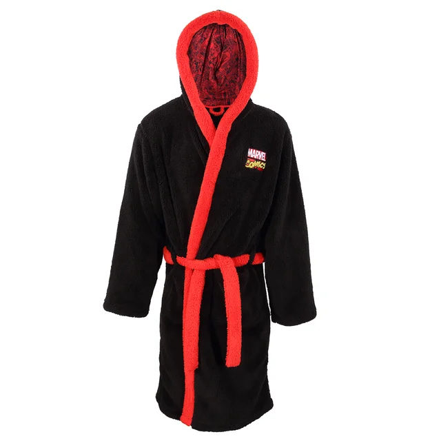 Marvel Comics Classic Logo Dressing Gown