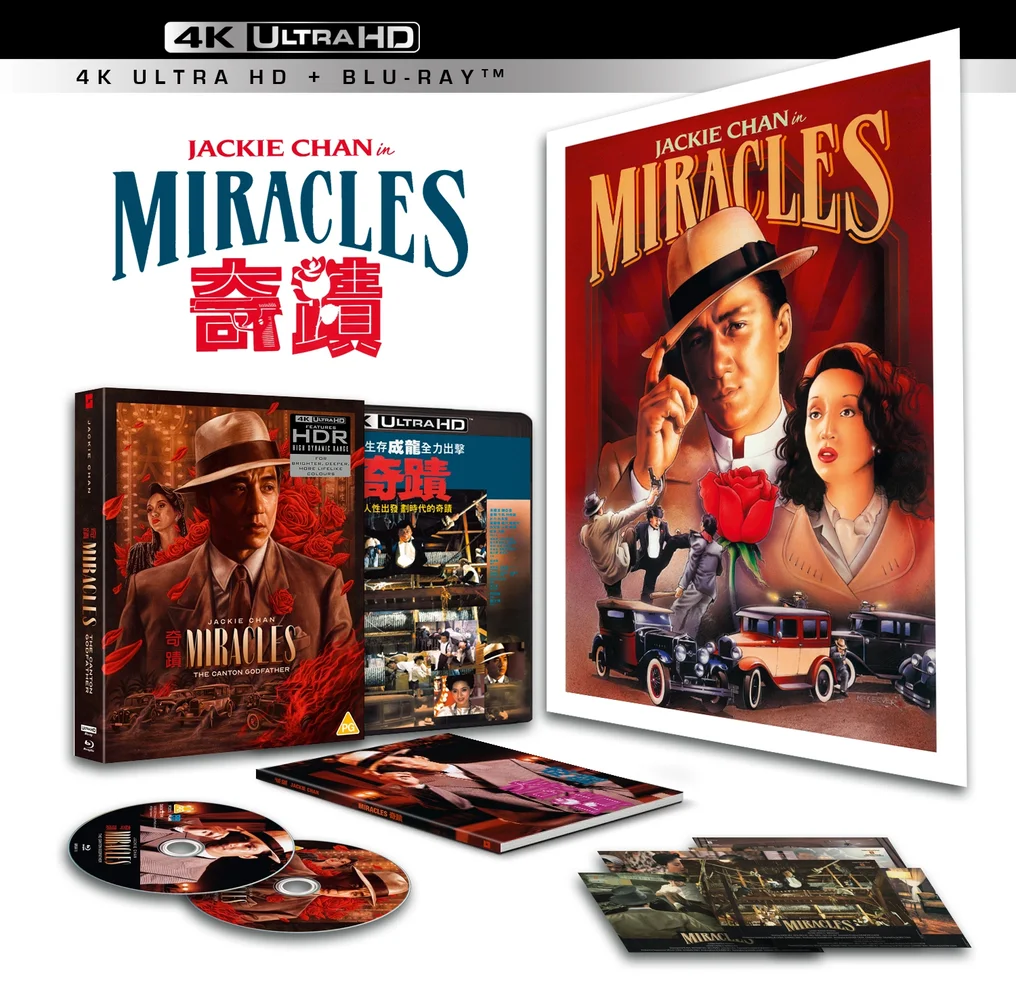 MIRACLES - Deluxe Limited Edition DUAL FORMAT 4K Ultra HD Image 1