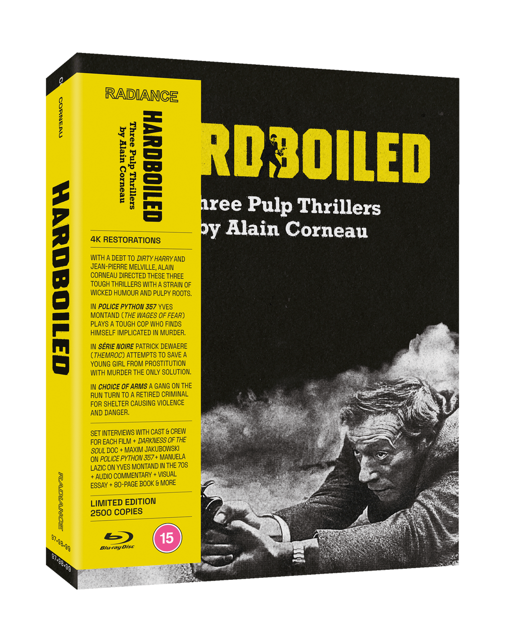 Hardboiled: Three Pulp Thrillers by Alain Corneau (Limited Edition) Image 1