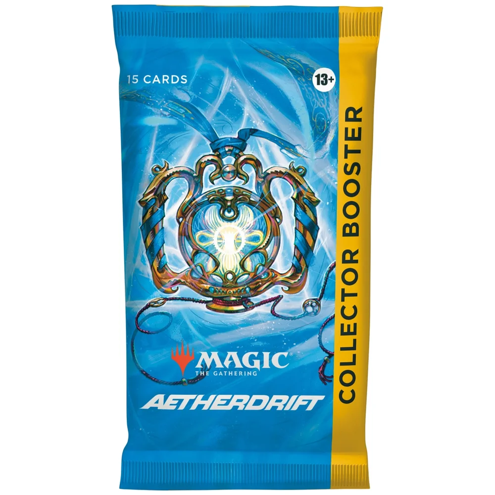 Magic: The Gathering Aetherdrift Collector Booster (1 Pack of 15 Cards) Image 1