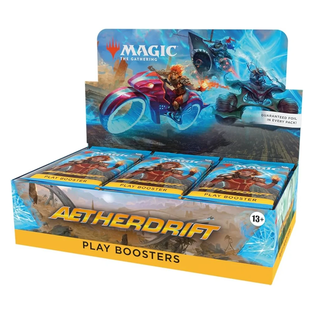 Magic: The Gathering Aetherdrift Play Booster Box (30 Packs) Image 1