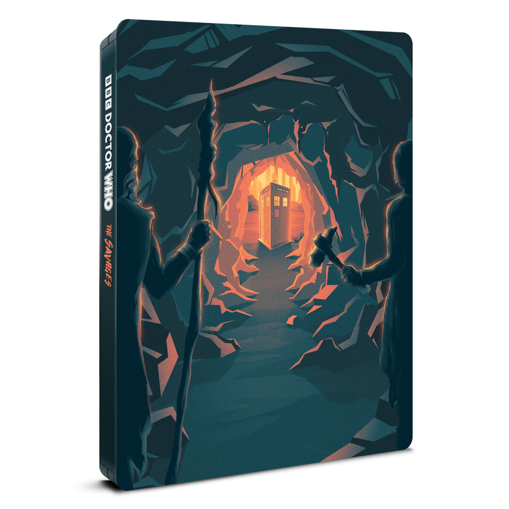 Doctor Who The Savages Blu-Ray Steelbook Image 1