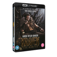 KRAVEN THE HUNTER 4K ULTRA HD & BLU-RAY
