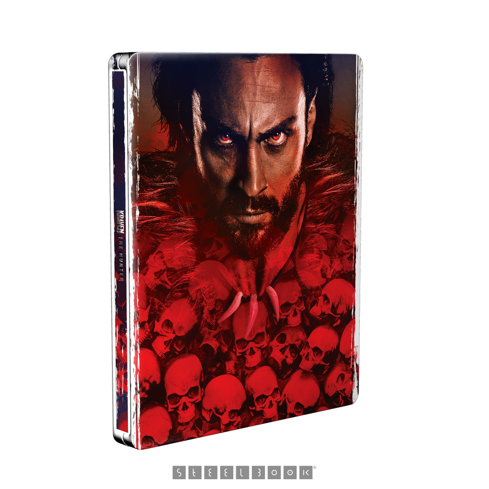 KRAVEN THE HUNTER 4K ULTRA HD & BLU-RAY STEELBOOK Image 1