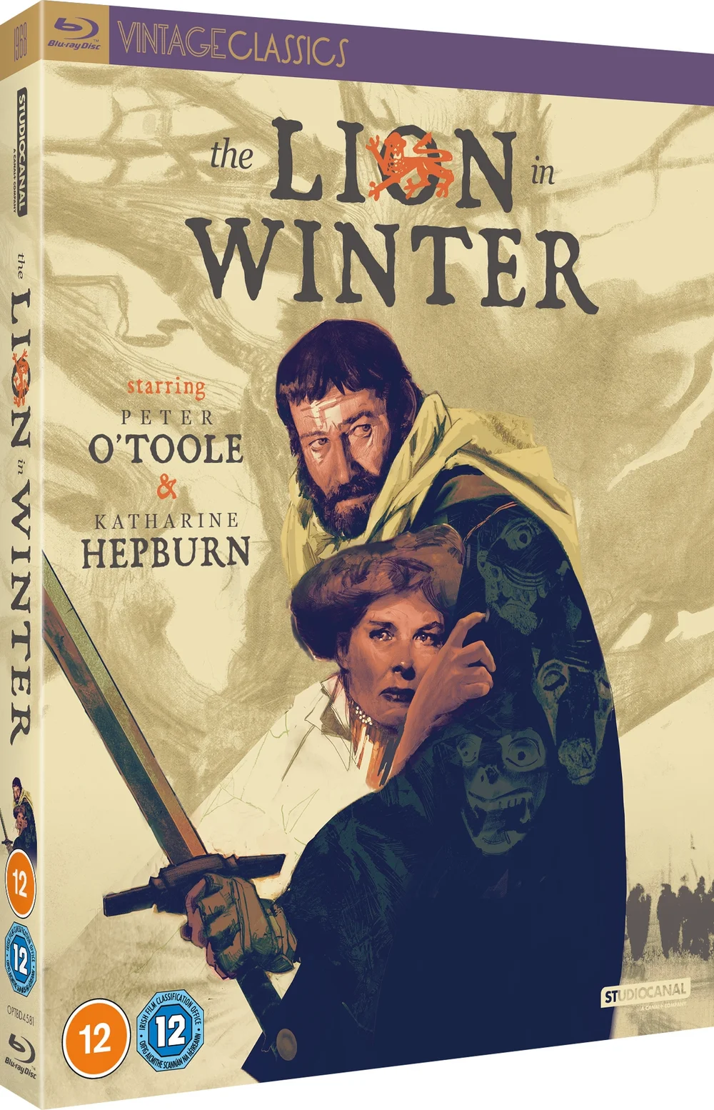 The Lion In Winter (Vintage Classics) Image 1
