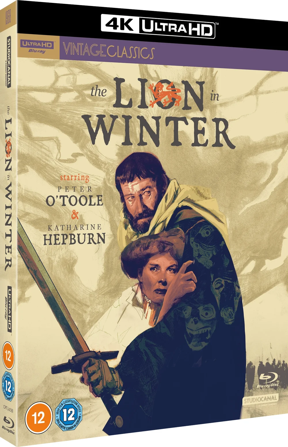 The Lion In Winter (Vintage Classics) 4K Ultra HD Image 1