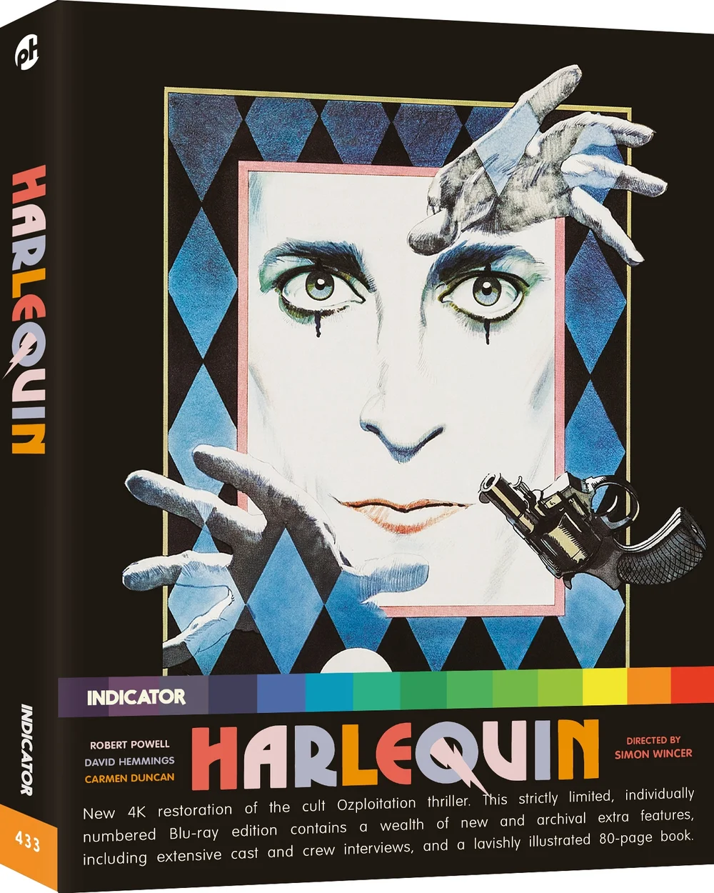Harlequin (Limited Edition Blu-ray) Image 1