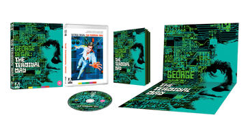 The Terminal Man Limited Edition Blu-ray - undefined undefined