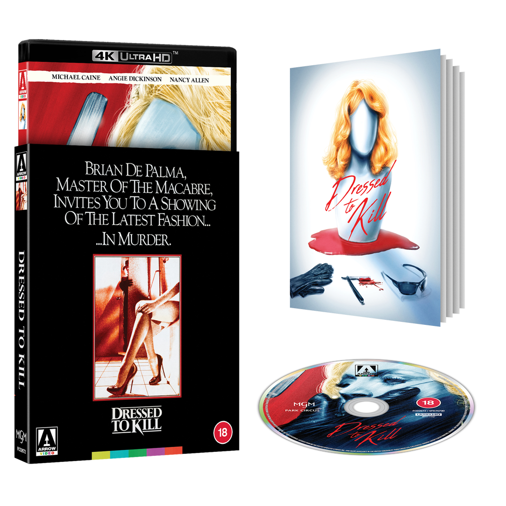 Dressed to Kill Limited Edition 4K Ultra HD Image 1