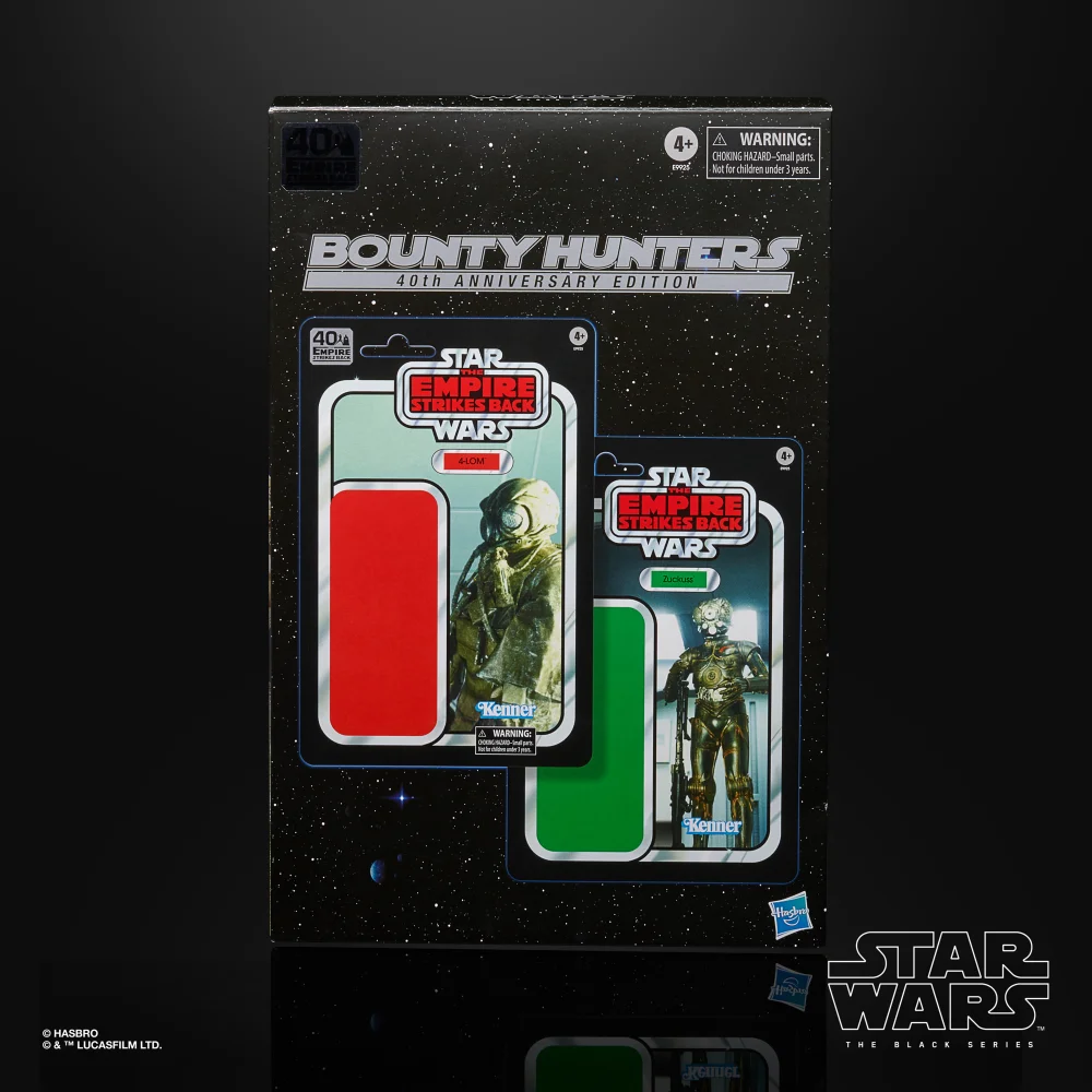 Star Wars The Black Series Bounty Hunters 40th Anniversary Edition The Empire Strikes Back Image 1