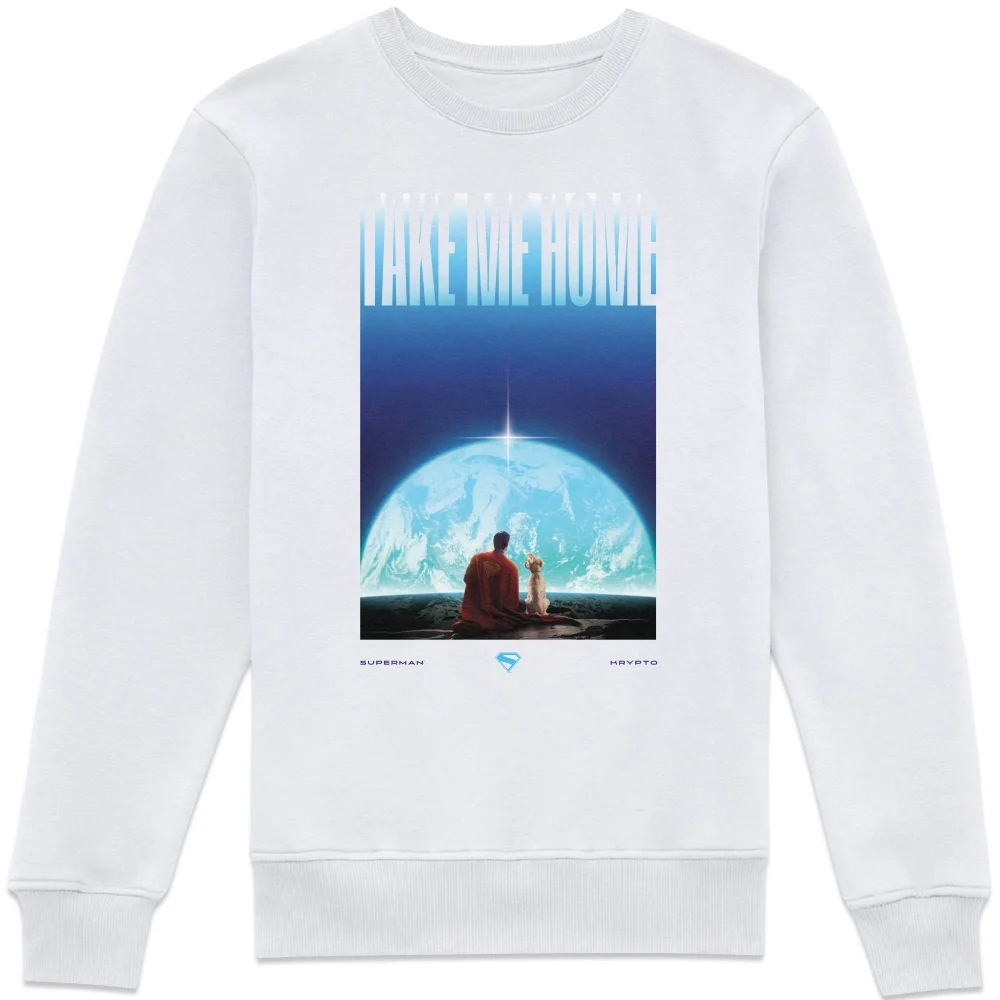 Superman Sweatshirt - White - S Image 1